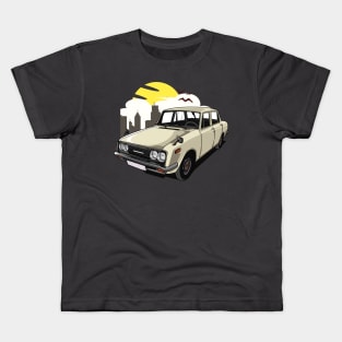 Covid 1969 Classic car Kids T-Shirt